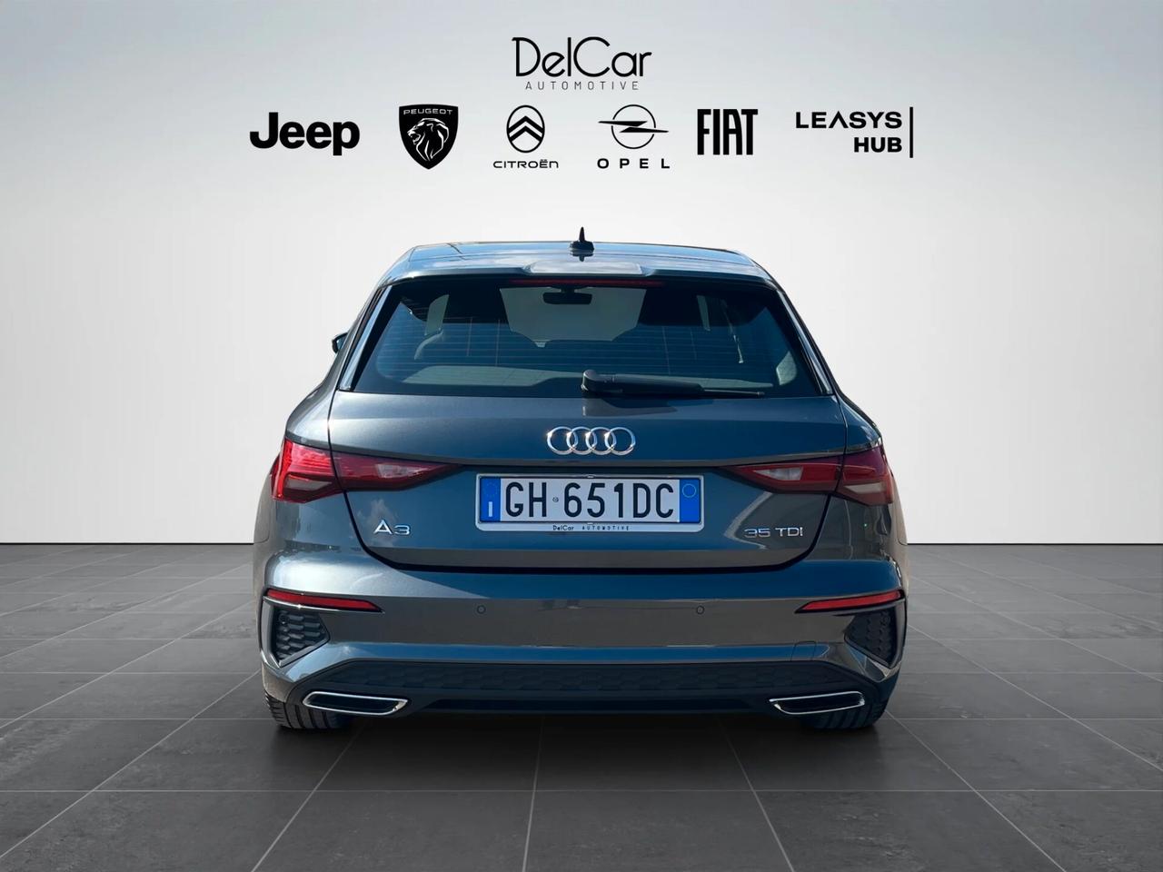 Audi A3 SPB 35 TDI S tronic line edition