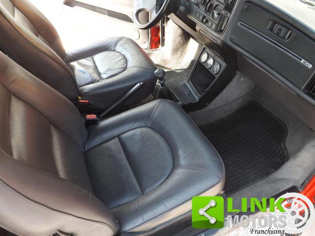 SAAB 900 Turbo S 16 Valve Cabriolet anno 1991