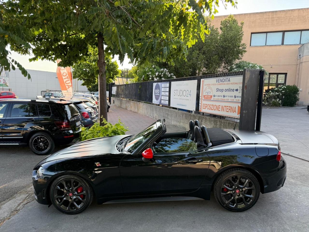 Abarth 124 CABRIO KM. 27.000! 1.4 Turbo 170 CV