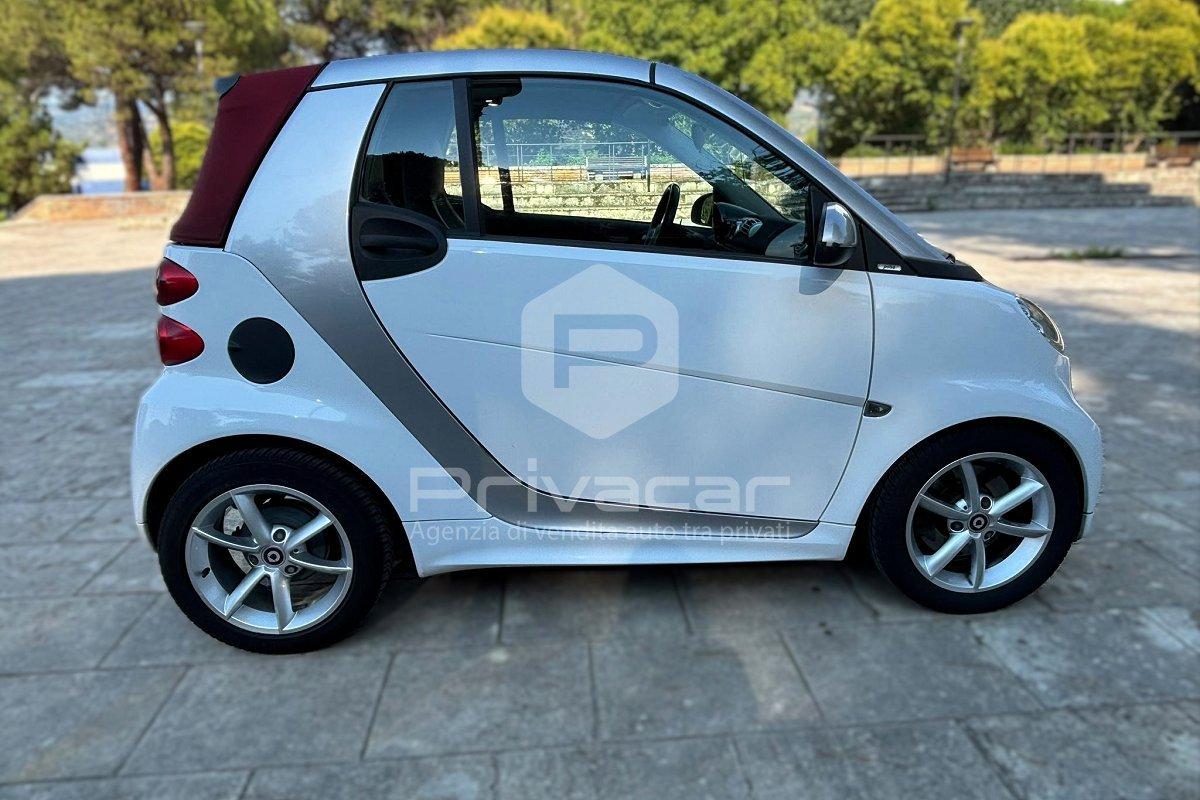 SMART fortwo 800 40 kW cabrio pulse cdi