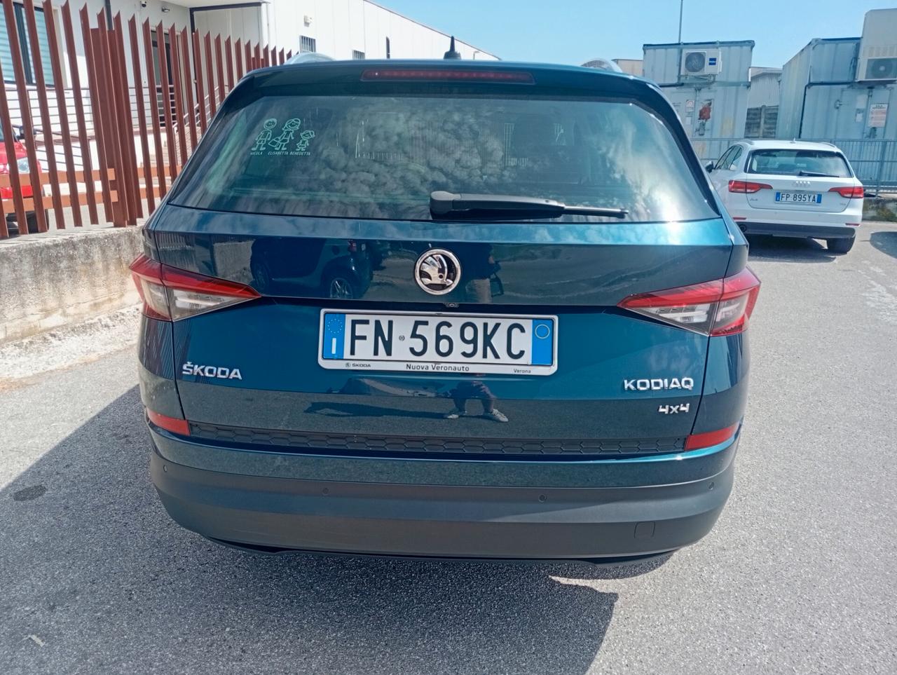 Skoda Kodiaq 2.0 TDI SCR 4x4 DSG Style
