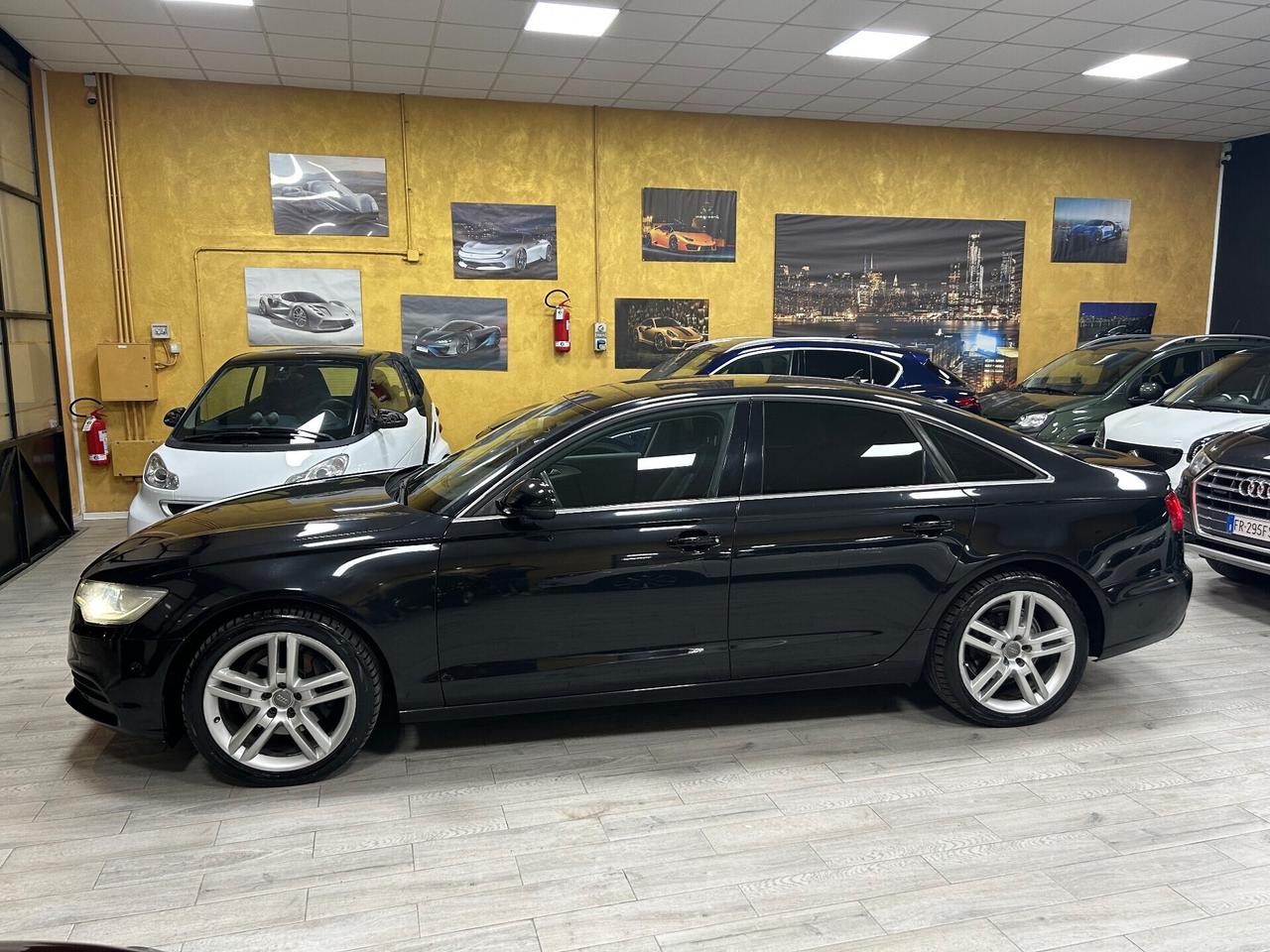 AUDI A6 3.0 Tdi 204 CV “AUT/F1/NAVI/PELLE/20”-2011