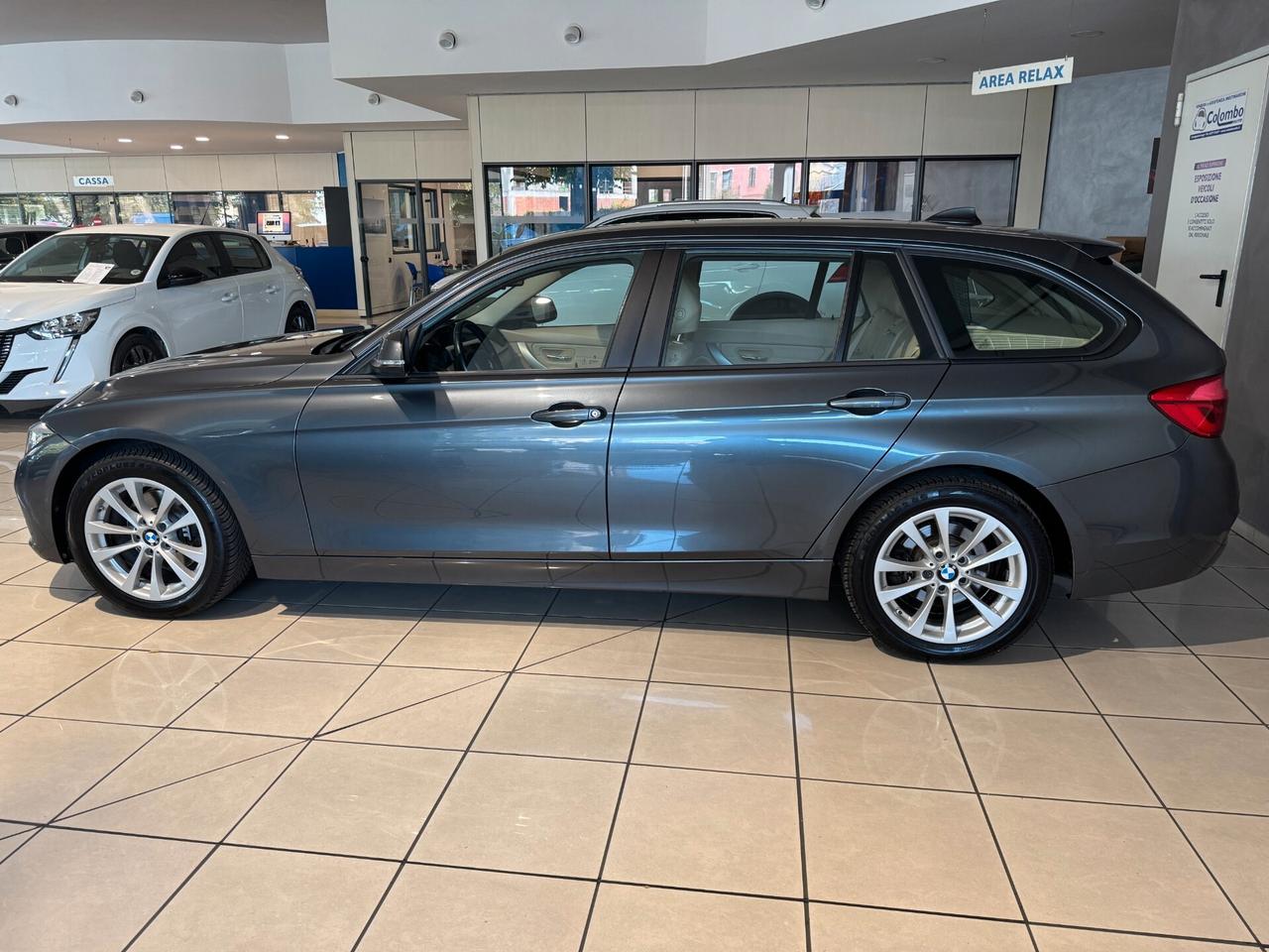 320 d Touring xdrive Business Advantage Navi 17"