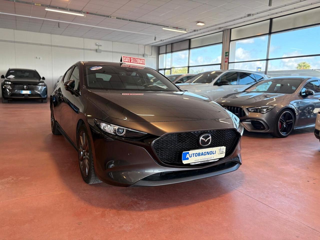 Mazda 3 EXECUTIVE 2.0L eSkyactiv-G M-Hybrid 6mt