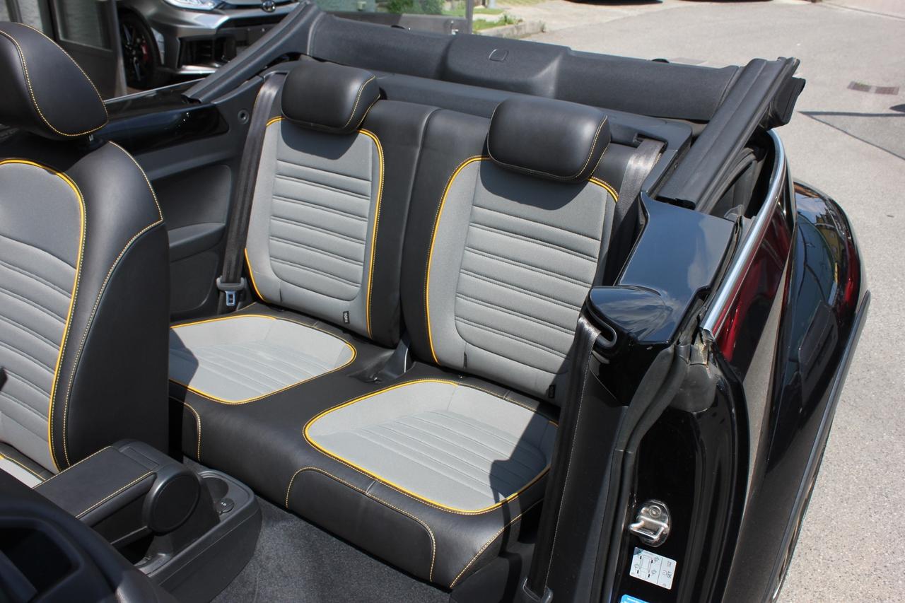 VOLKSWAGEN MAGGIOLINO CABRIO 1.4 TFSI 150CV DSG DUNE AUDIO FENDER-NAVY