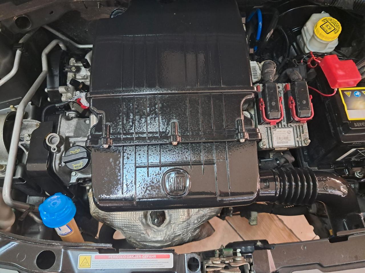 Fiat 500 1.2 Lounge GPL