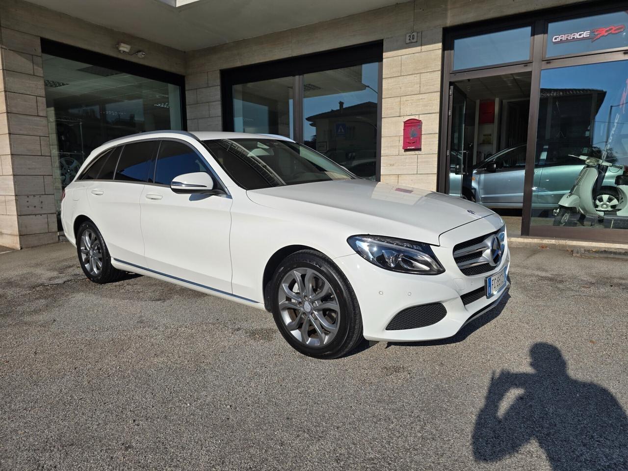 Mercedes-benz C 220 d S.W. Auto Sport