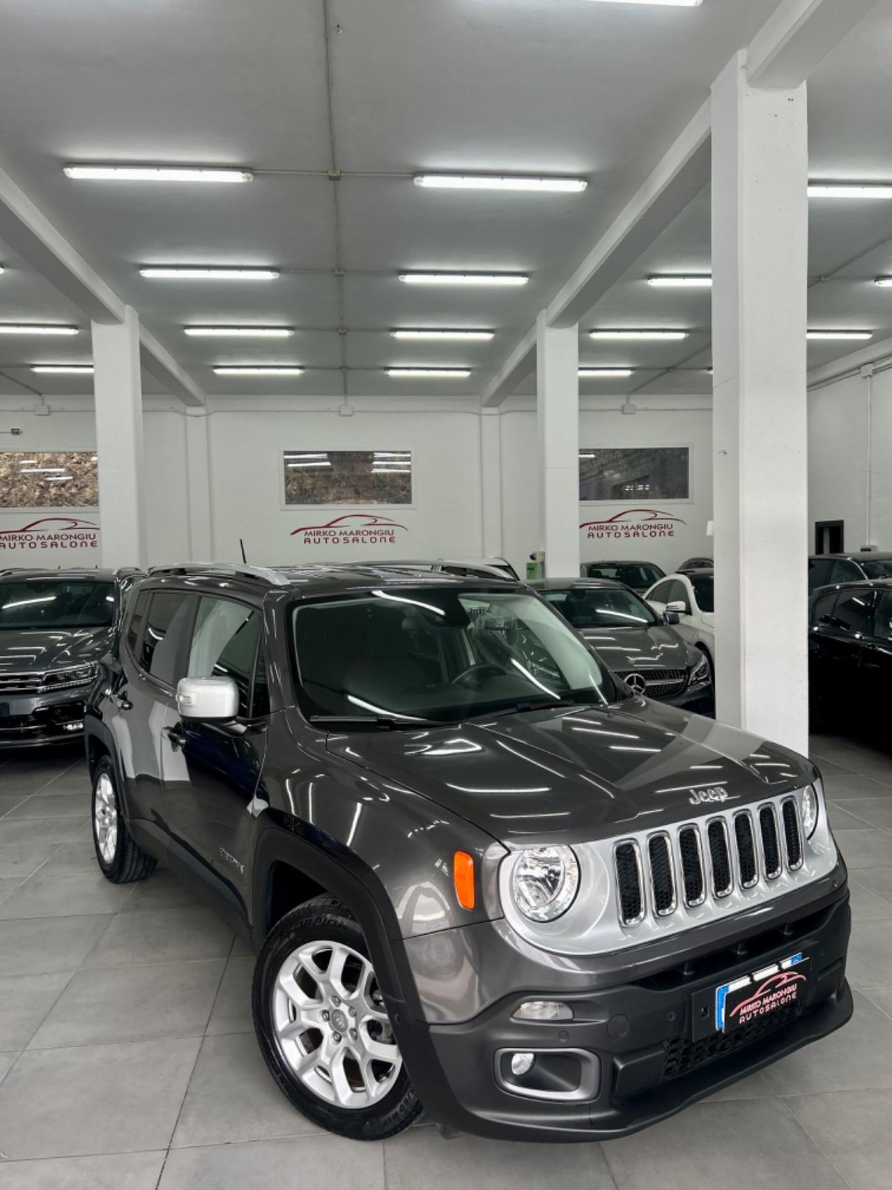 Jeep Renegade 1.6 Mjt 120 CV AUTOMATICA finanziabile