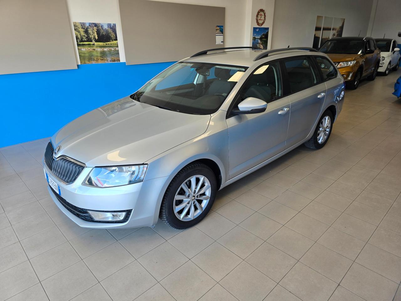 Skoda Octavia 1.6 TDI CR 105 CV Elegance