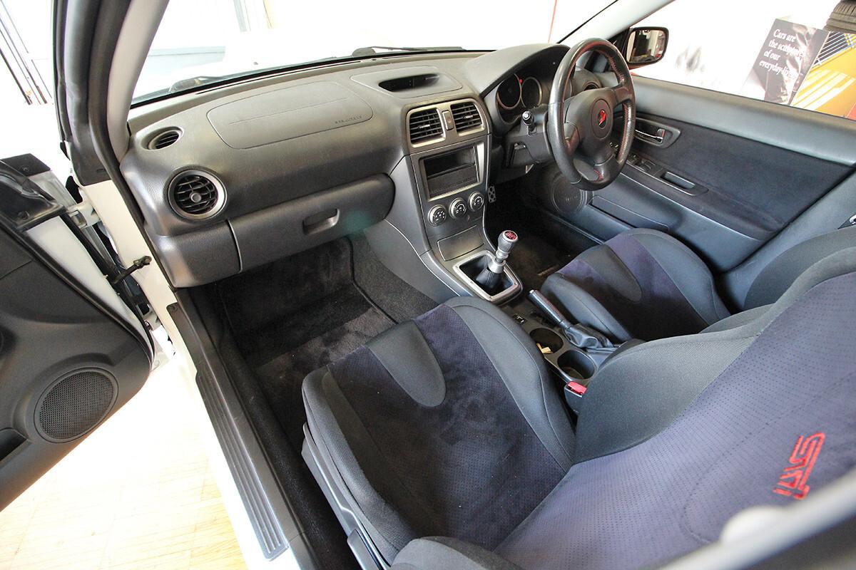 Subaru Impreza WRX STI Spec C Type RA