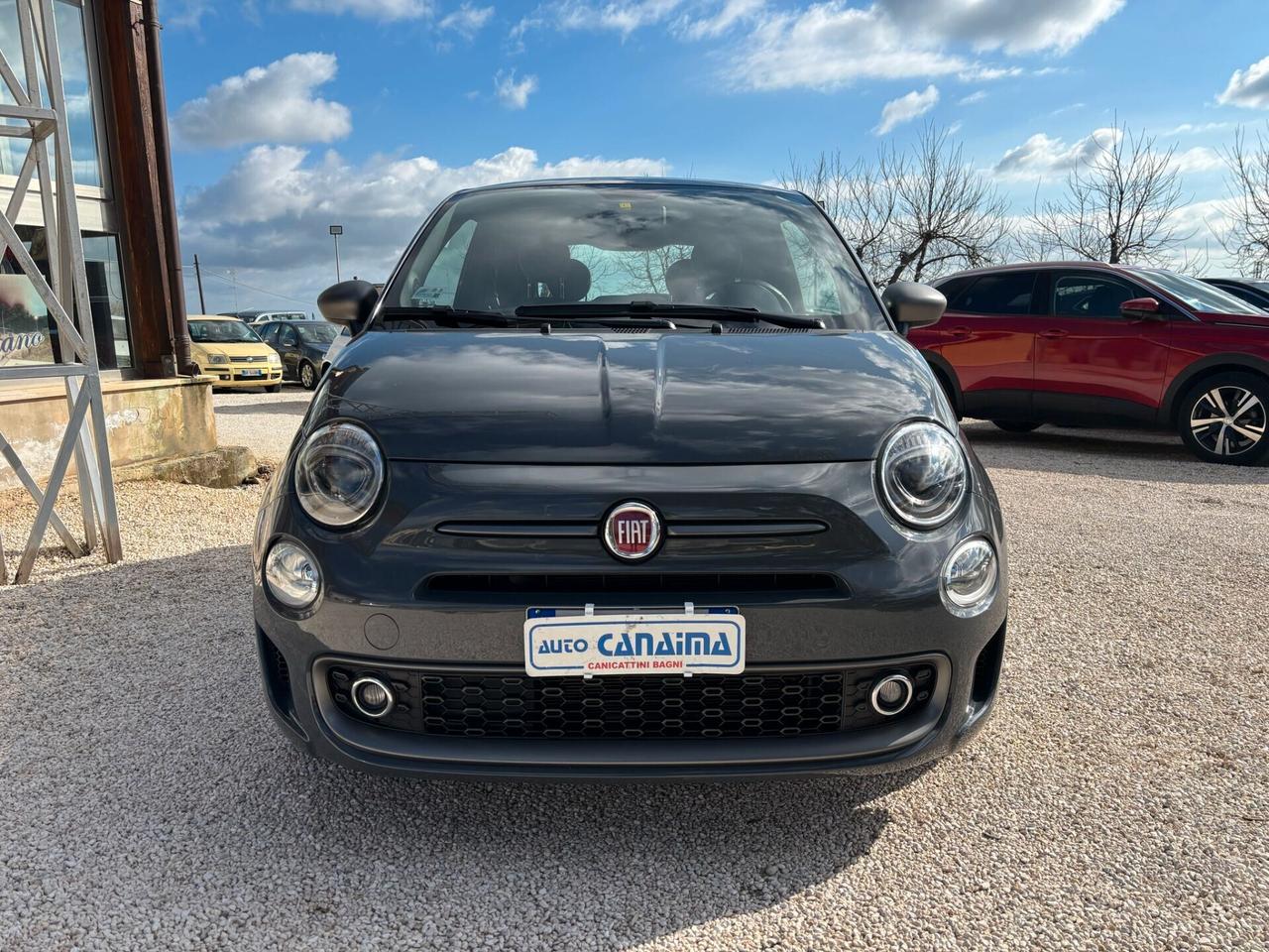 FIAT 500 1.0 HYBRID SPORT - 2022 60000 KM!!