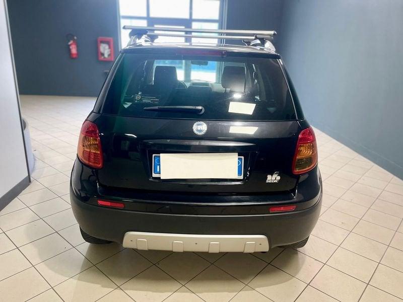 FIAT Sedici 1.9 MJT 4x4 Dynamic