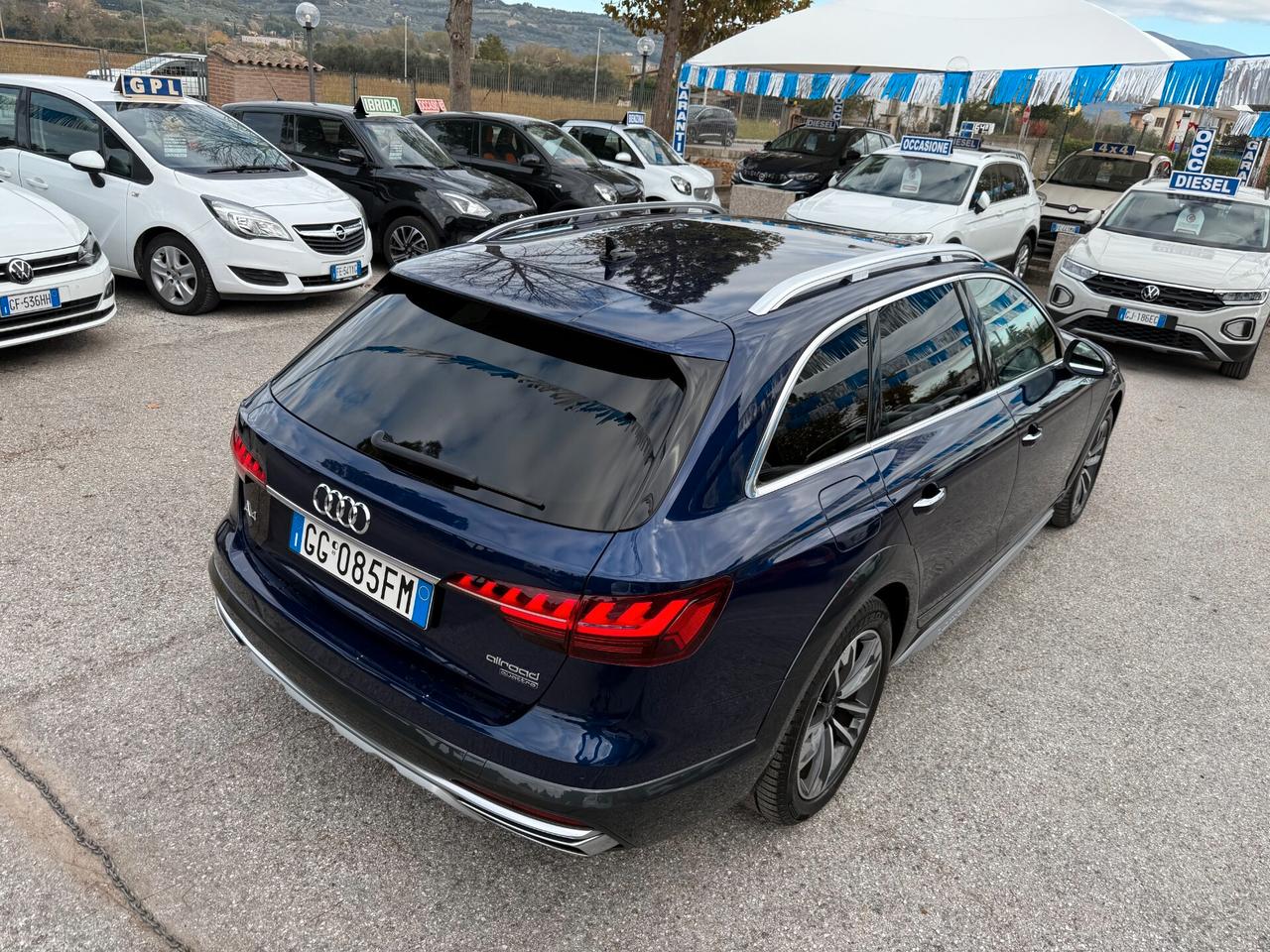 " DA VETRINA " Audi A4 allroad 40 TDI 204 CV S tronic