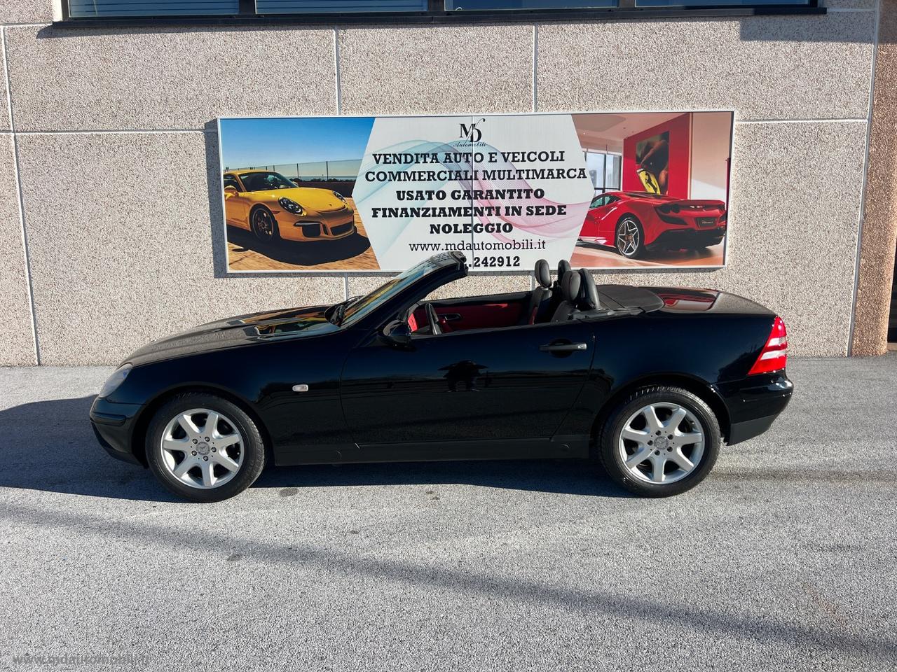 MERCEDES-BENZ SLK 200 SOLO KM.9700 UNICOPROPRIETARIO