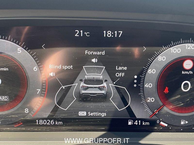 Nissan Qashqai 3ª serie MHEV 158 CV Xtronic N-Connecta PREZZO REALE