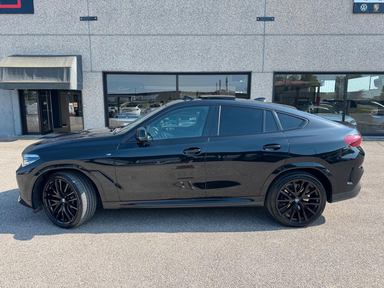 BMW X6 xdrive30d mhev 48V Msport TETTO FULL OPTIONAL