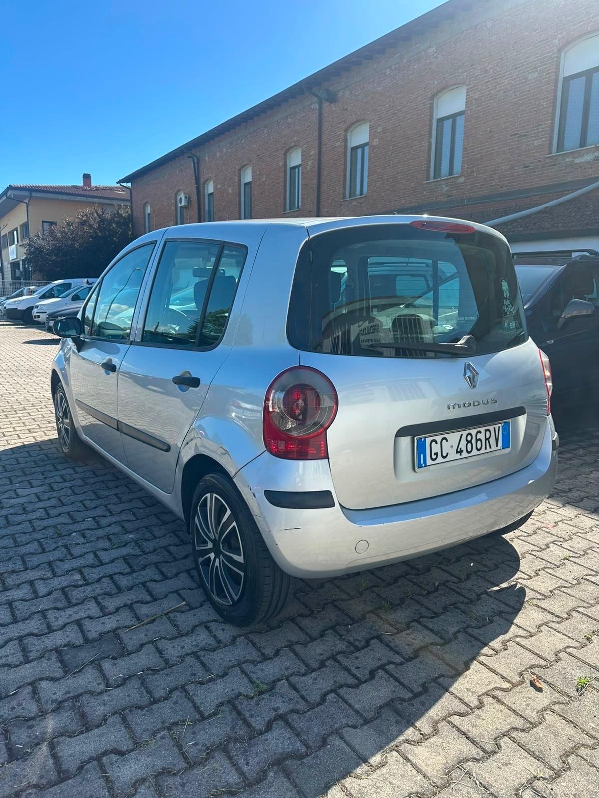 Renault Modus 1.5 dCi 70