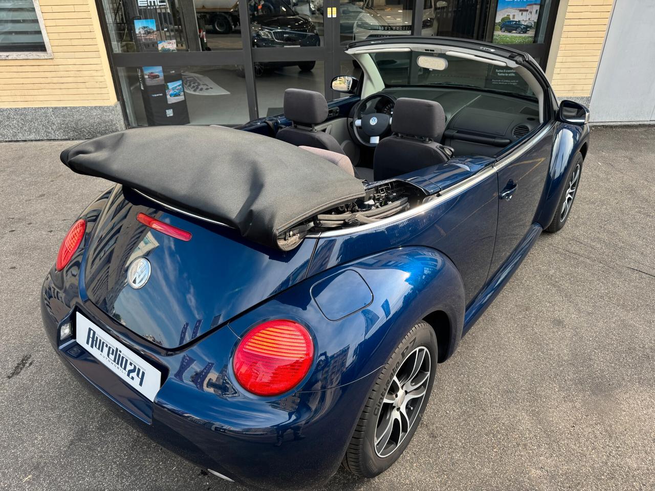 Volkswagen New Beetle 2.0 Cabrio neopatentato