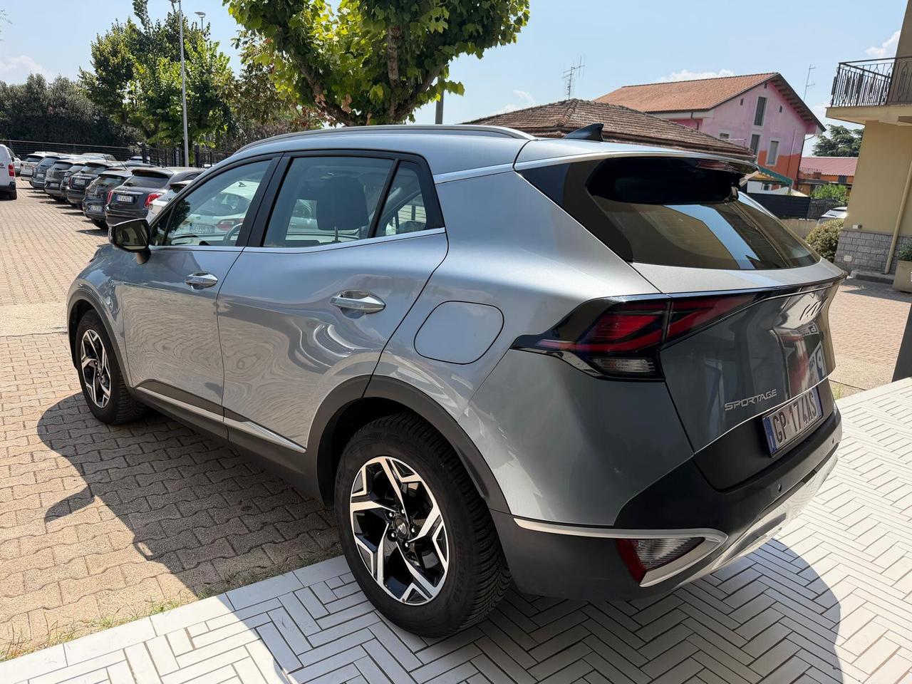Kia Sportage 1.6 CRDi MHEV DCT Business