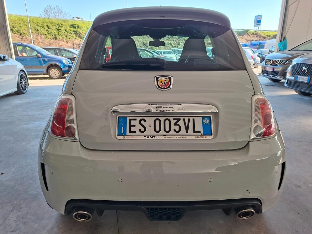 Abarth 500 1.4T CINGHIA FATTA / XENON / SENSORI