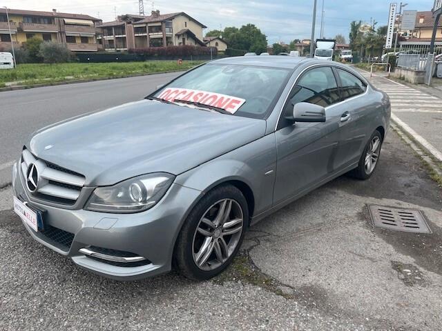 Mercedes-benz C 220 CDI BlueEFFICIENCY Coupé Executive