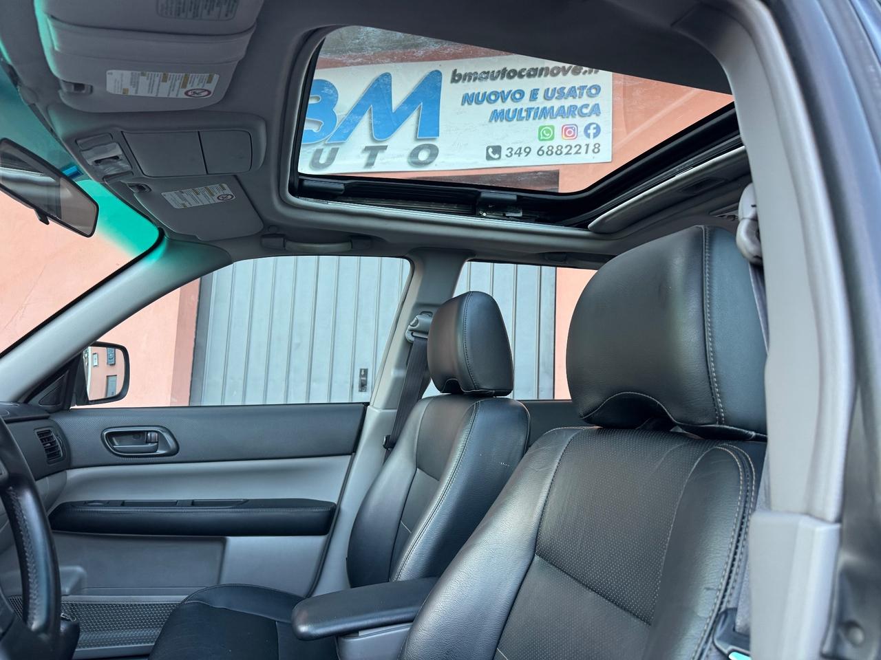 Subaru Forester 2.0 16V cat X WLGP Bi-Fuel