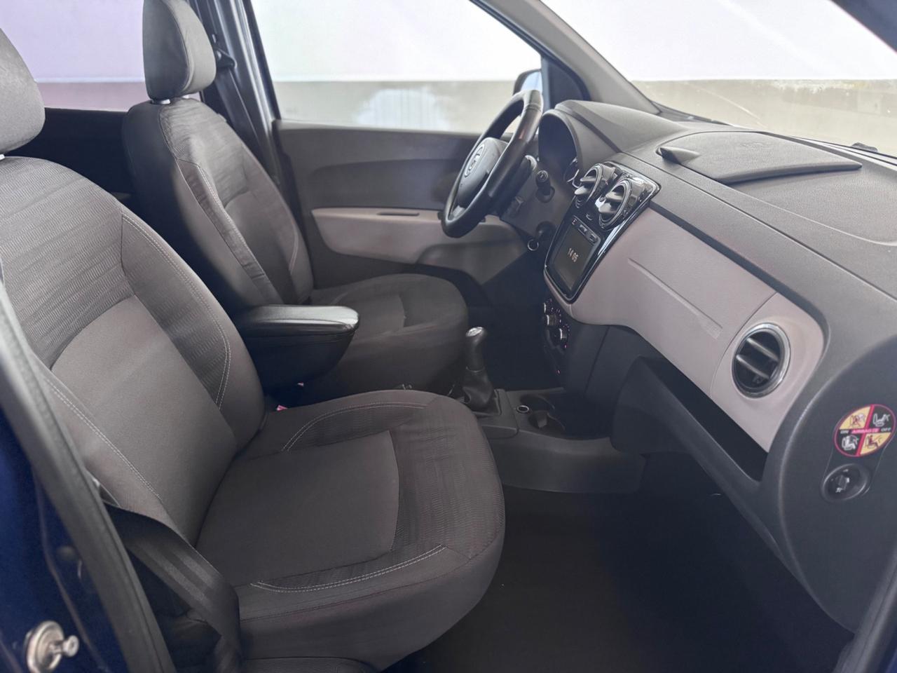 Dacia Lodgy 1.6 8V 85CV 5 posti Lauréate GPL
