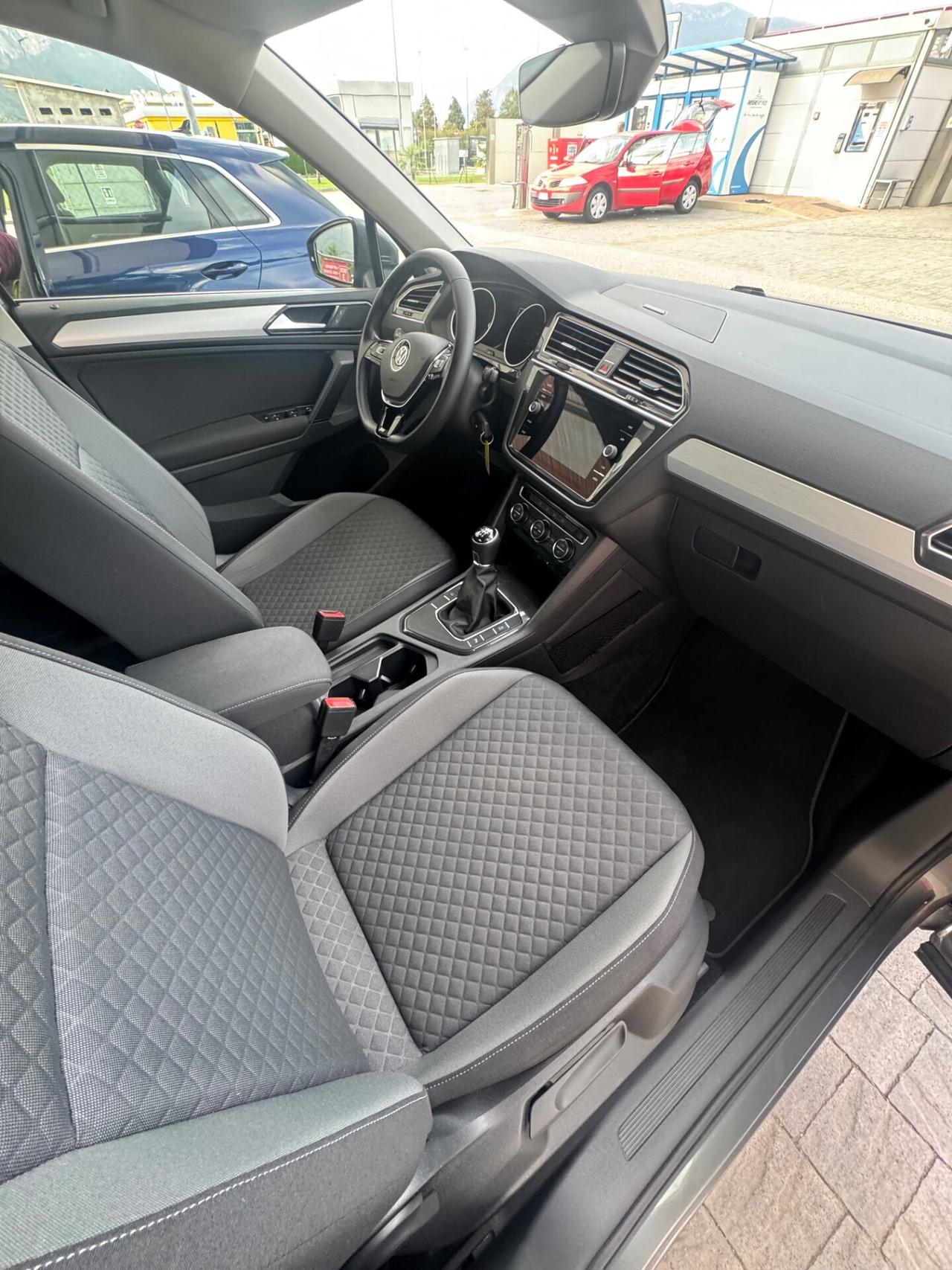 Volkswagen Tiguan 1.6 TDI SCR Business BlueMotion Technology
