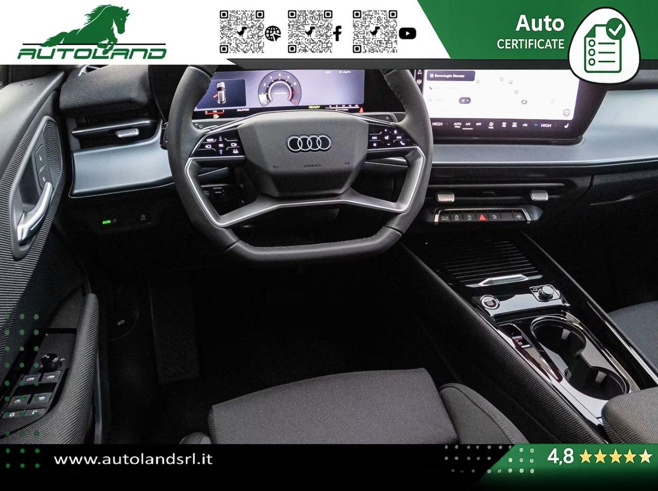 Audi Q3 Sportback 1.5 TFSI mhev S line 150cv s-tronic