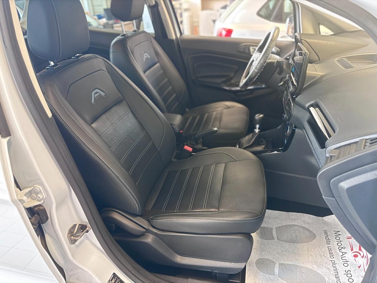 Ford EcoSport 1.0 EcoBoost 125 CV Start&Stop Active PROMO 24 MESI GARANZIA COMPLETA