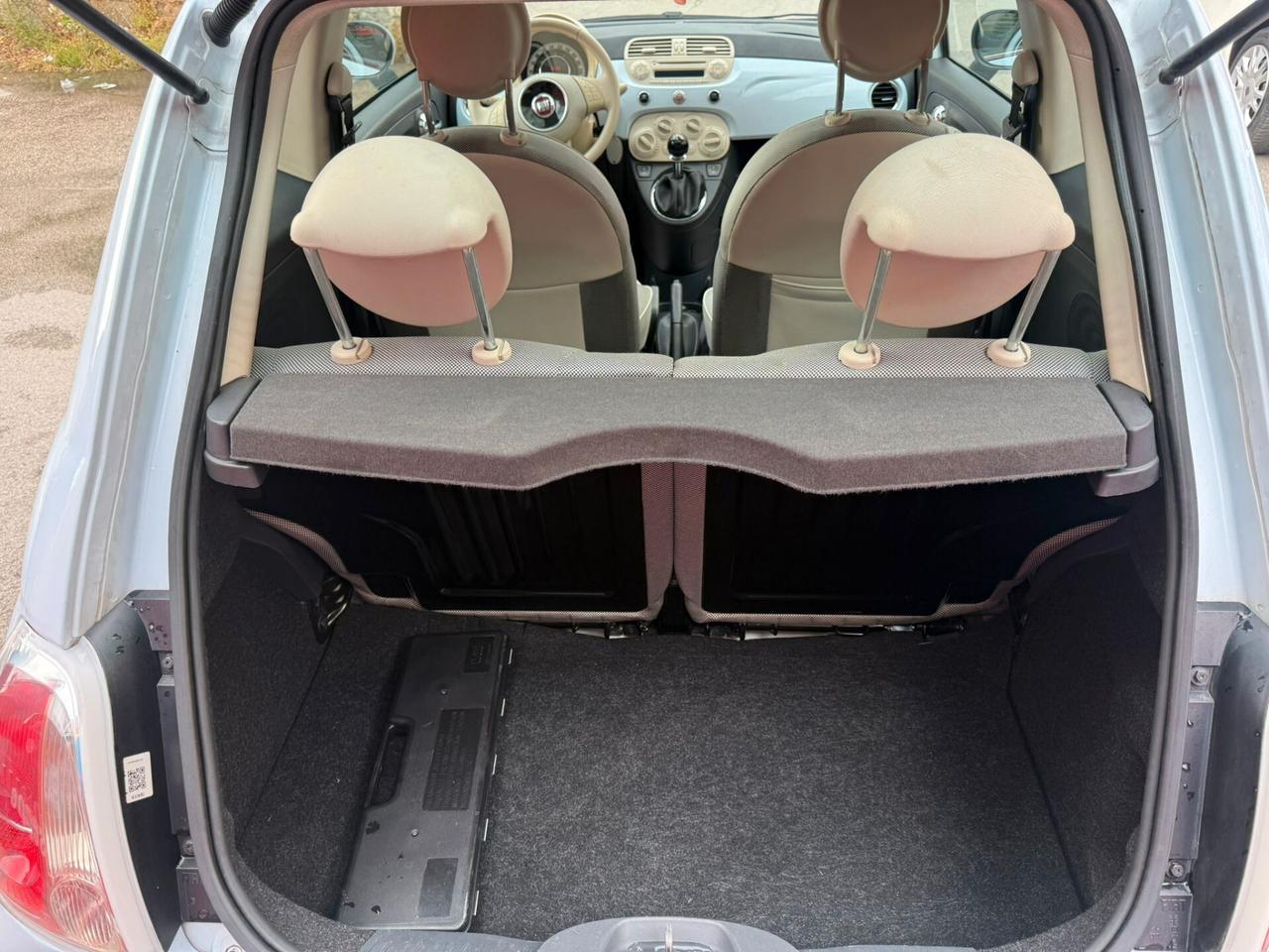 Fiat 500 1.2 69cv Lounge - 2009