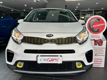 Kia Picanto 1.0 GPL 67cv X Line ITALIANA +CarPlay +Camera