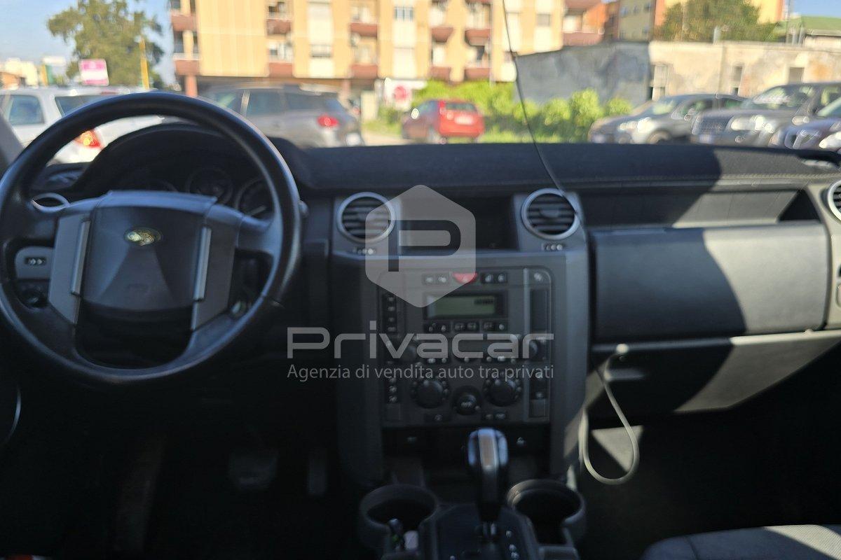 LAND ROVER Discovery 3 2.7 TDV6 SE