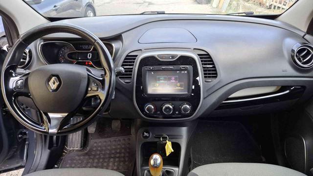 RENAULT Captur TCe 12V 90 CV SeS MOTORE FUMA