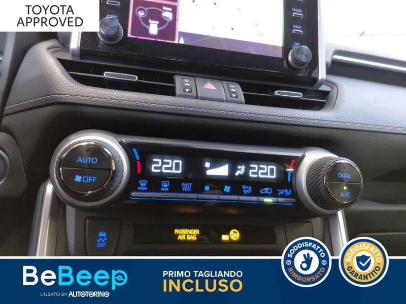 Toyota RAV4 2.5 VVT-IE H ACTIVE 2WD 218CV E-CVT