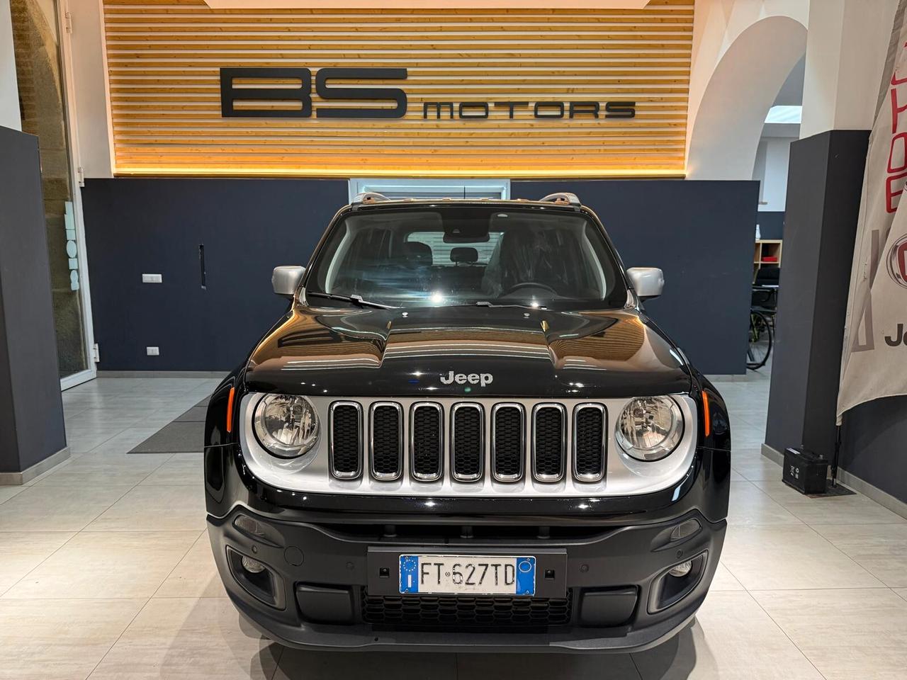 Jeep Renegade 2.0 Mjt 140CV 4WD Active Drive Low Limited