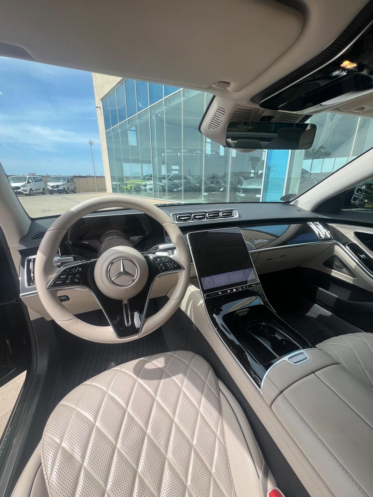 Mercedes-benz S 400d 4Matic Premium Plus Lunga - UFFICIALE ITALIA - UNICO PROPRIETARIO