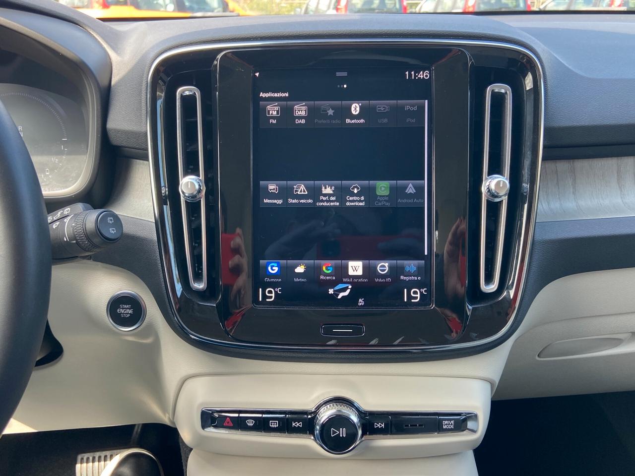 Volvo XC40 1.5 t5 phev Inscription auto my21