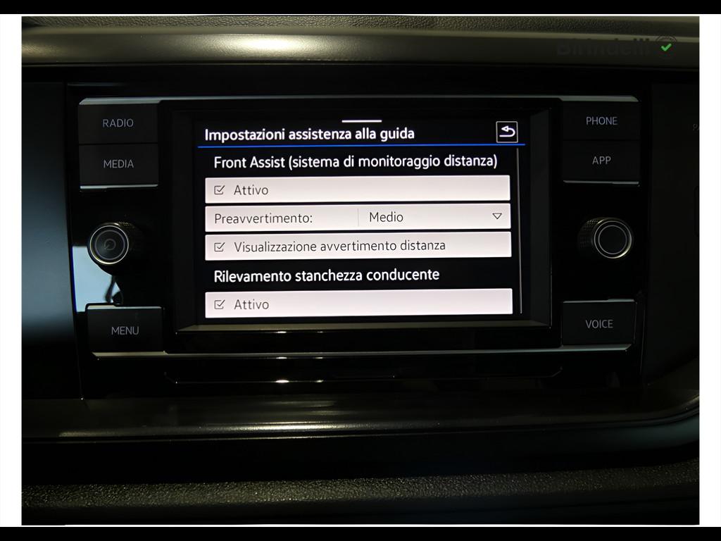 VOLKSWAGEN Polo 6ª serie - Polo 1.0 TGI 5p. Trendline BlueMotion Technology