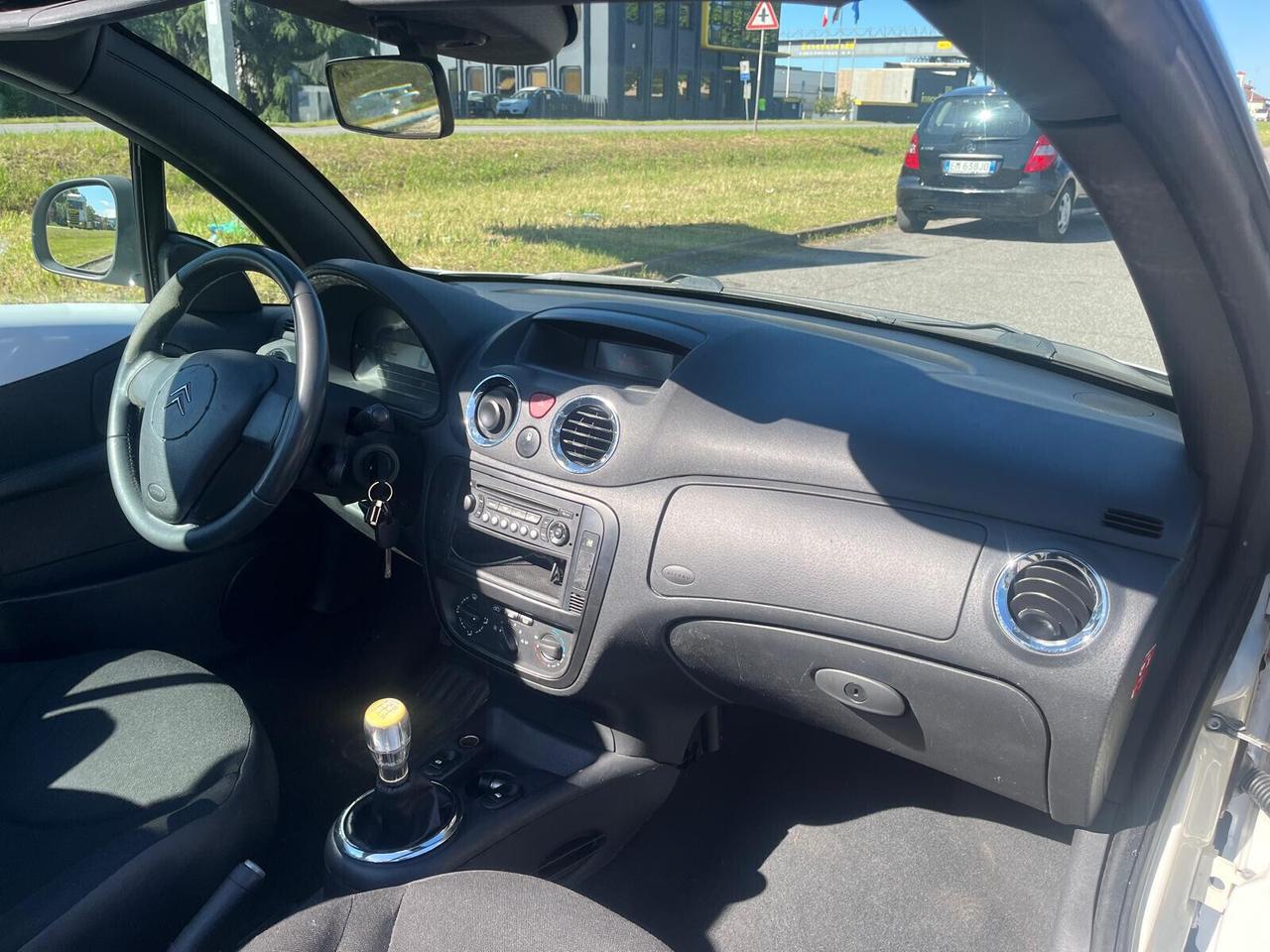 Citroen C3 PLURIEL 1.4 HDi 70 CV CABRIO