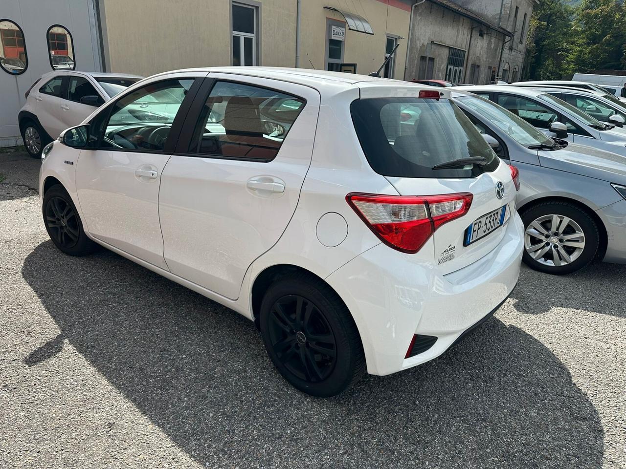 Toyota Yaris 1.5 Hybrid 5 porte Style