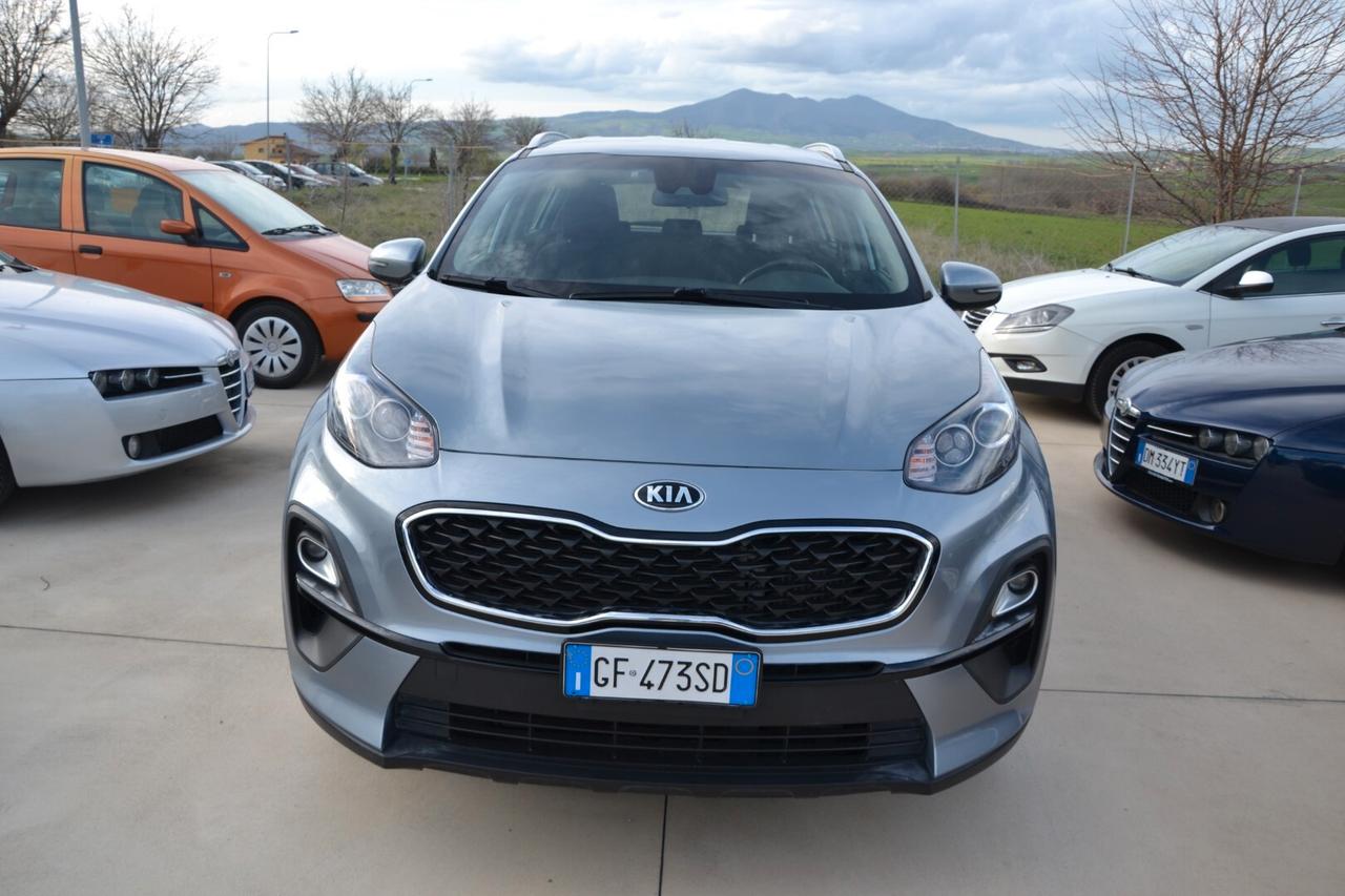 Kia Sportage 1.6 CRDI 136 CV DCT7 2WD Mild Hybrid Style