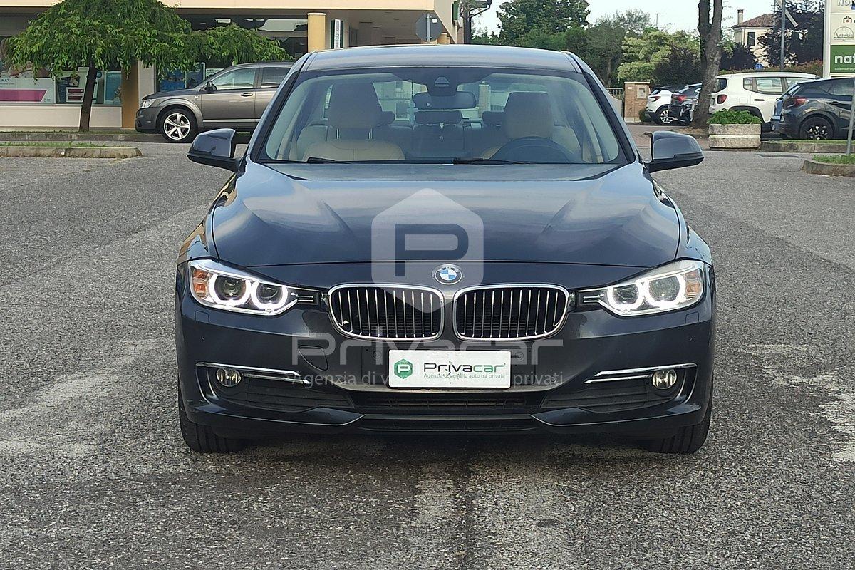 BMW 320d Efficient Dynamics Luxury