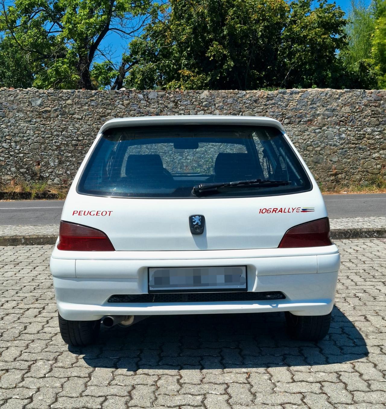 Peugeot 106 1.6i Rallye - 8 Valvole - ASI con CRS - SOLO 66.000km