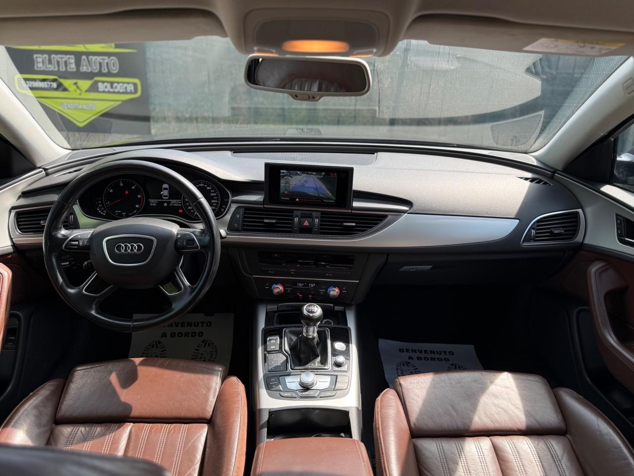 Audi A6 AVANT 2.0 TDI 190CV S LINE FULL LED PELLE