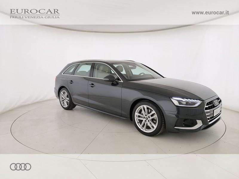 Audi A4 avant 35 2.0 tdi mhev business advanced 163cv s-tronic