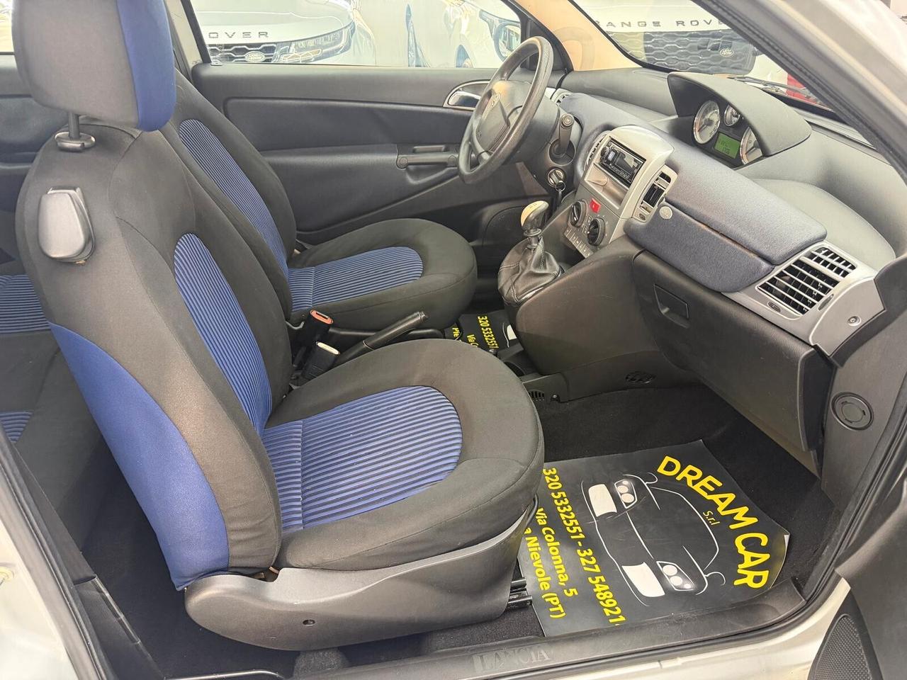 Lancia Ypsilon 3p. 60Cv -Benzina -Ok Neopatentati