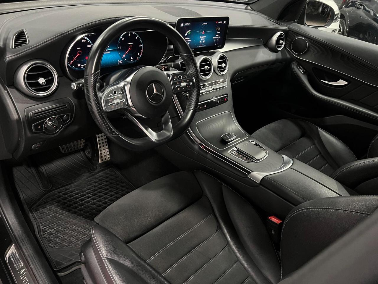 Mercedes Benz GLC 300d Coupe’ 4Matic Aut. Premium Plus AMG 245 cv