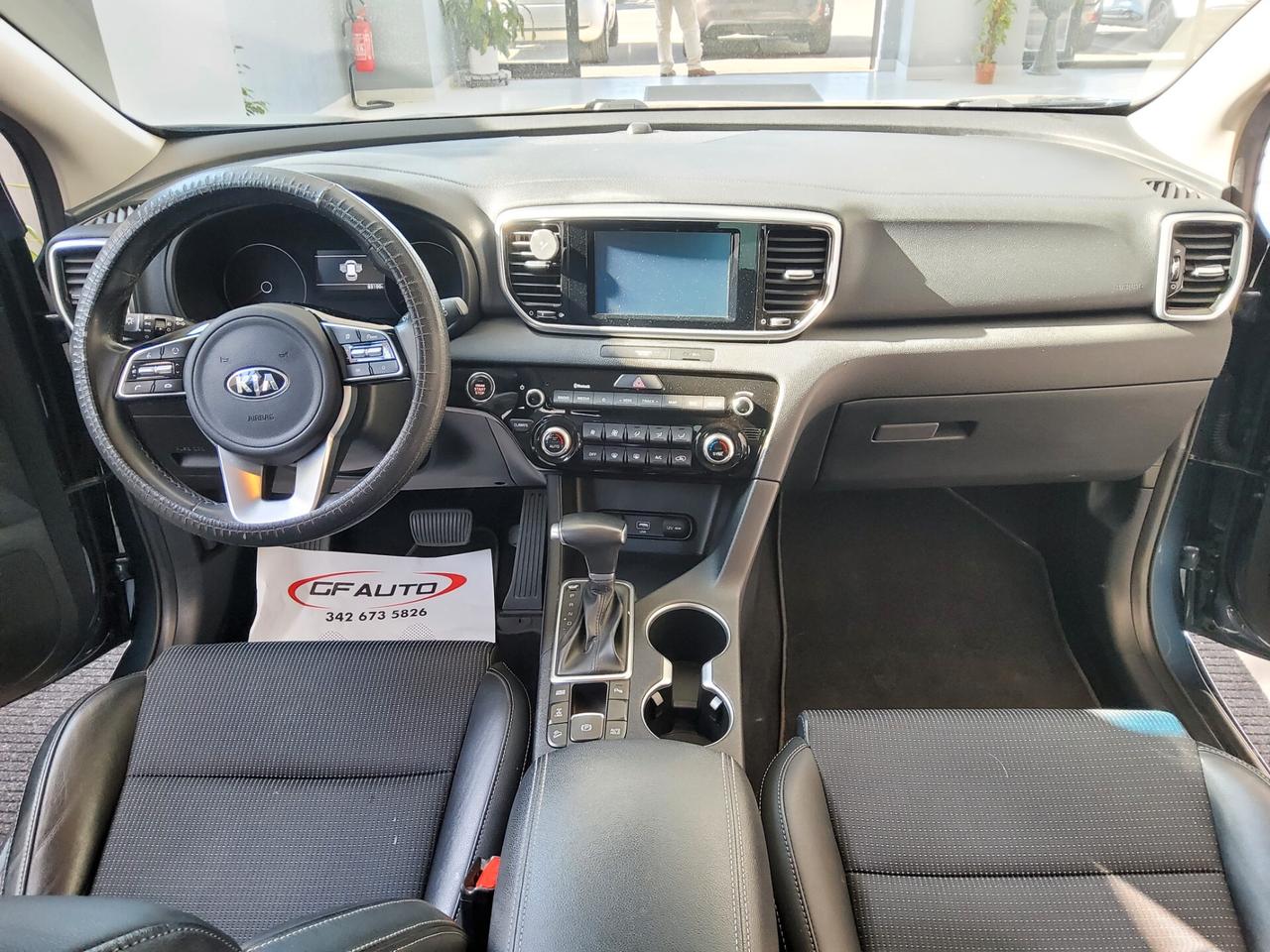 Kia Sportage 1.6 CRDI 136 CV DCT7 AWD Energy