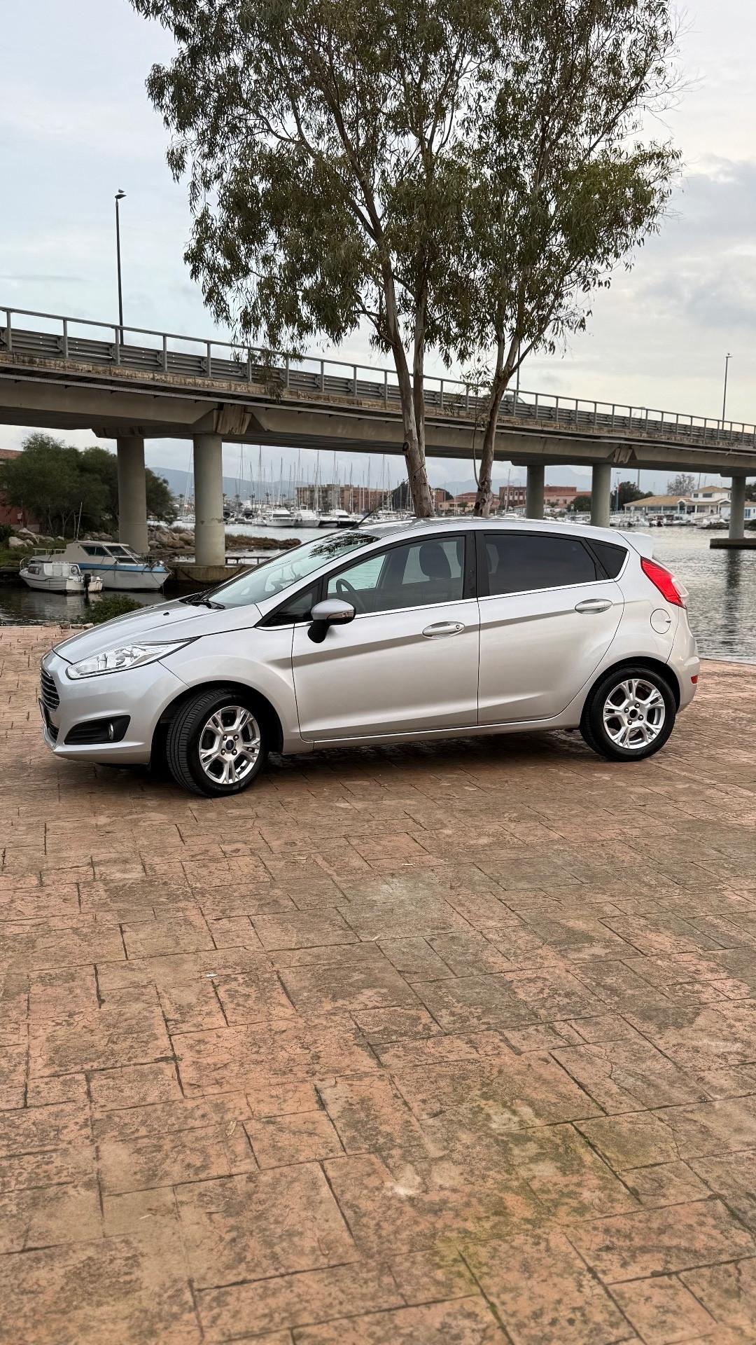 Ford Fiesta 1.5 TDCi 75CV 5 porte Titanium